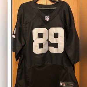NIKE ON FIELD MENS NFL LAS VEGAS RAIDERS AMARI COOPER #89 Jersey Size 52